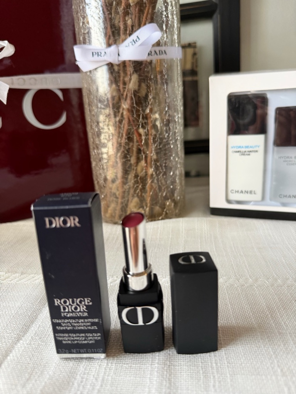 Dior Rouge Dior Forever Lipstick - Rose Pink - Picture 2 of 4